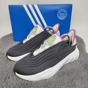 New Adidas adiFOM SLTN 'Grey Pulse Lilac' Women's Running Shoes Size 7
